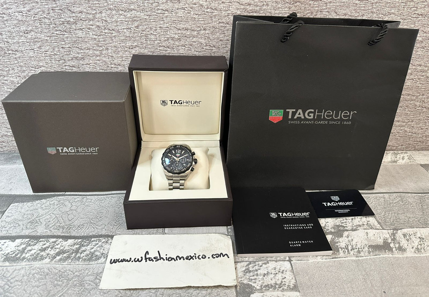 Reloj F1 Azul AAA Quartz
