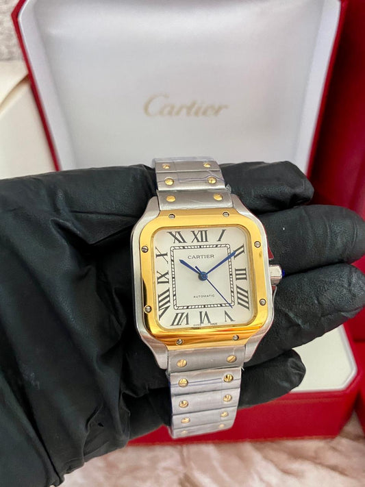 Reloj Santos Automático talla S 35 mm (