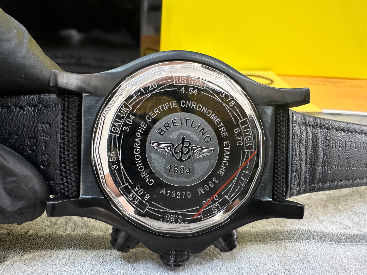 Reloj Breit. L1ng Avenger Hurricane