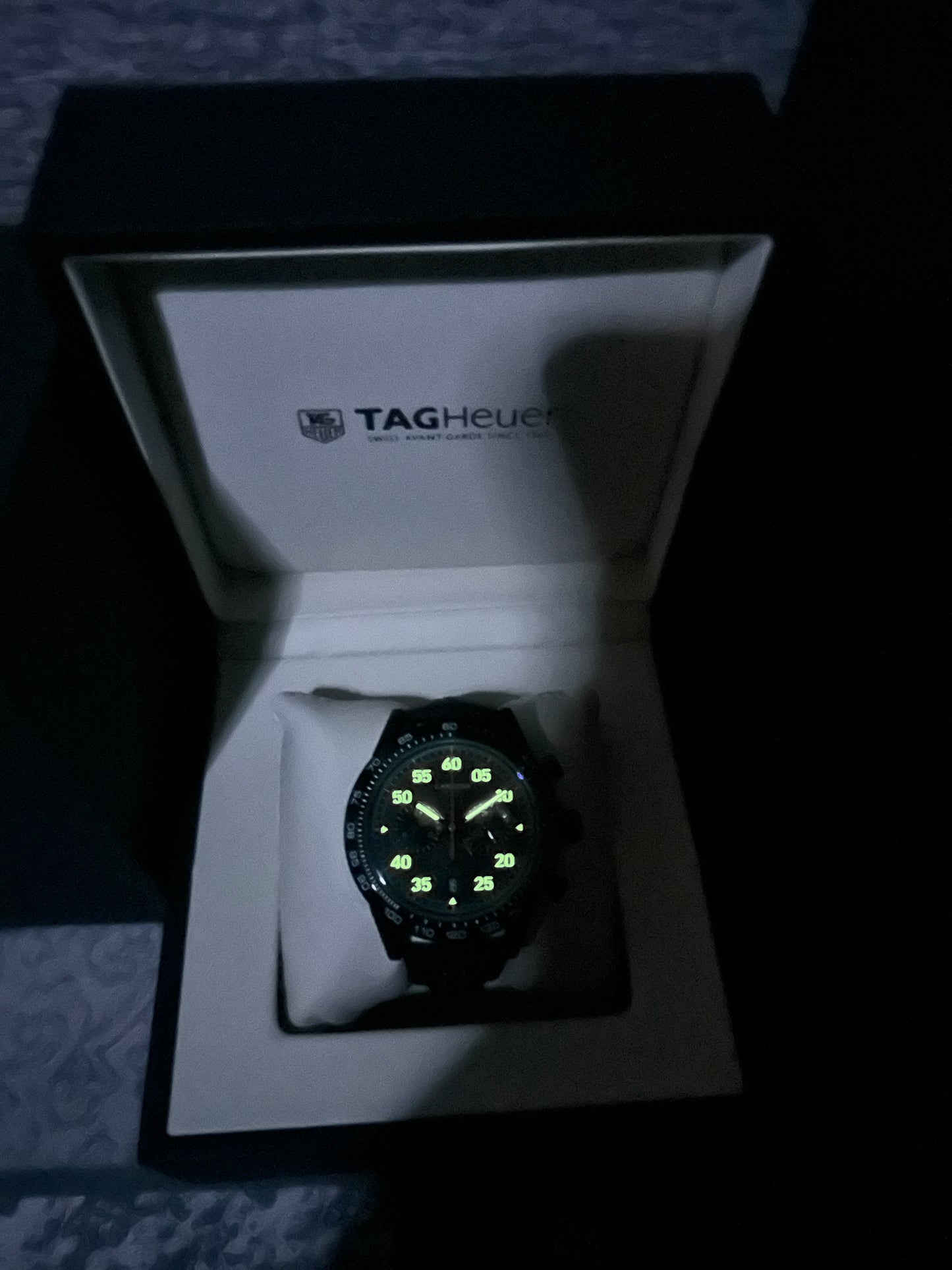 Reloj Carrera P0RSCHE Orange