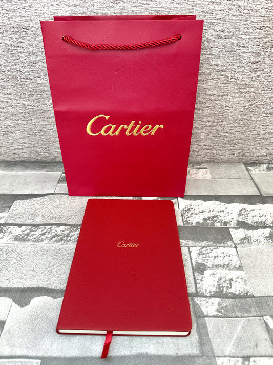 Libreta de escritura Crtier