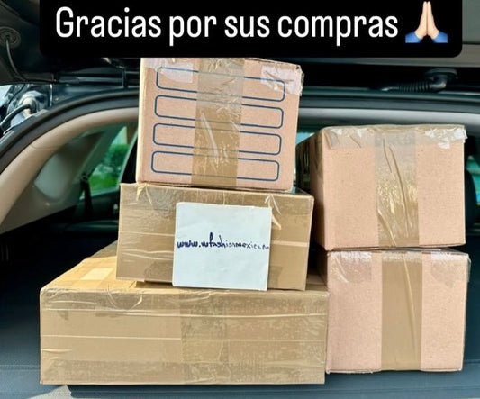 Envíos a todo México 474