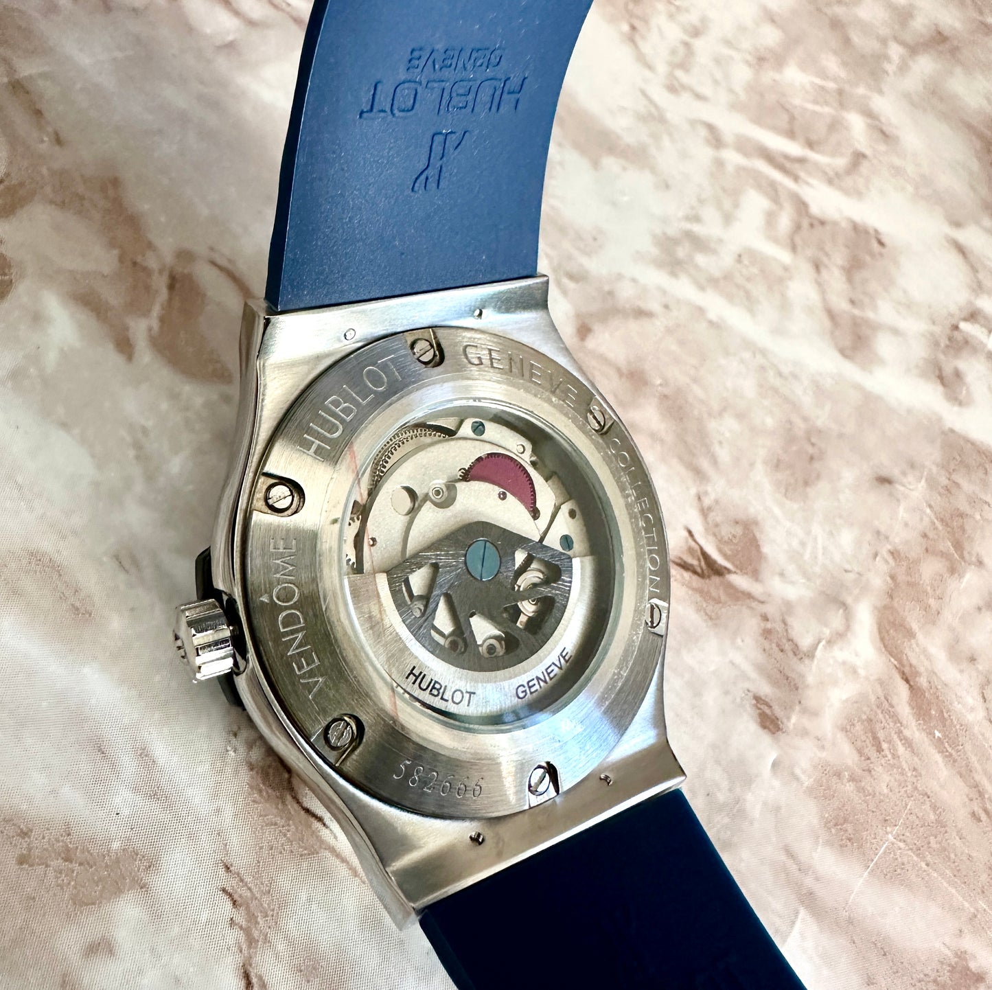 Reloj Hub10t Classic AAA Quartz azul