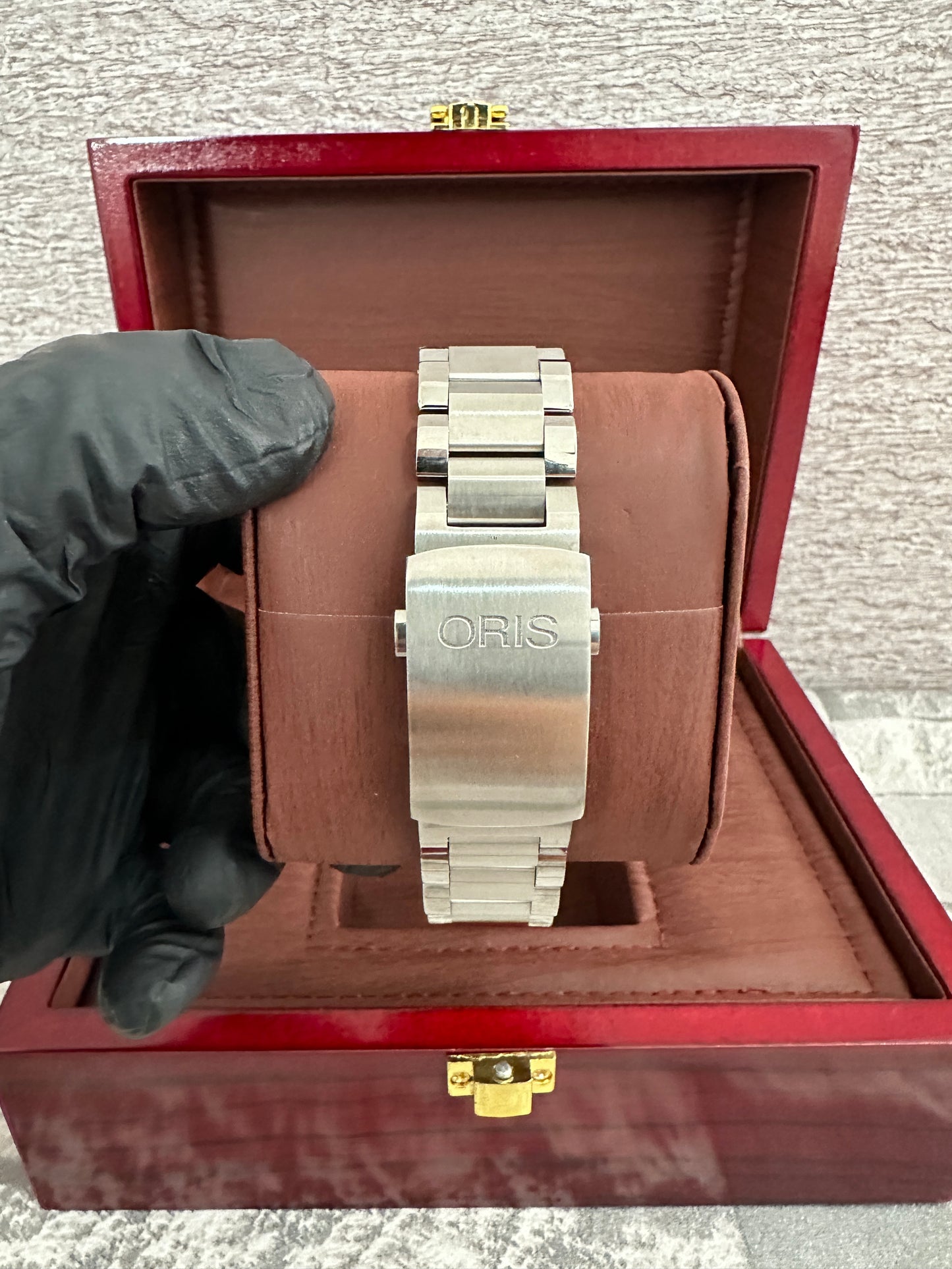 0ris Pr0 Diver Chronograph