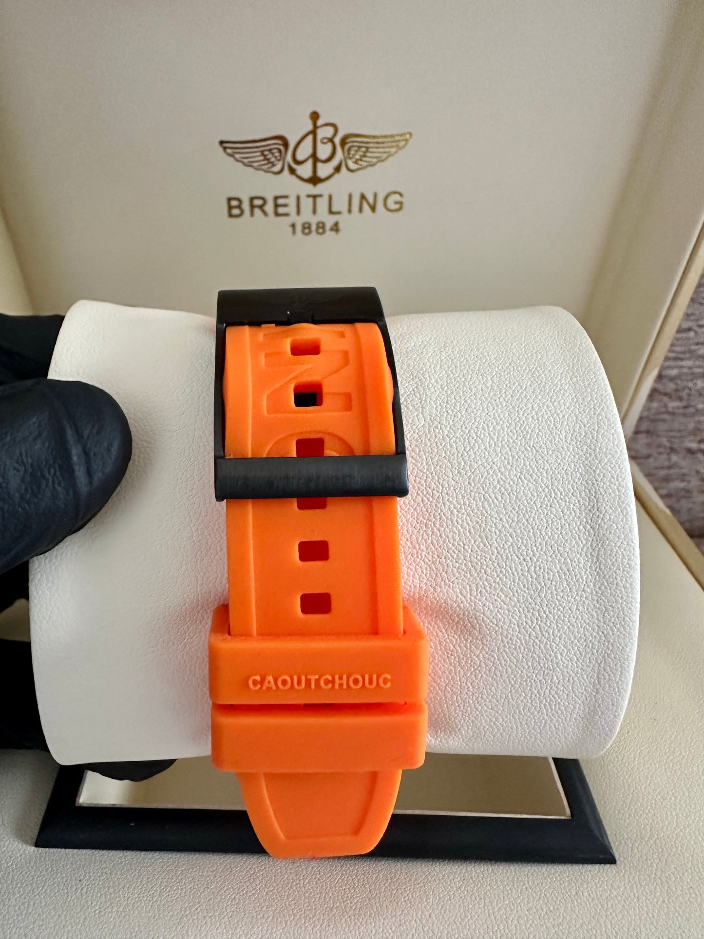 Endurance Pro AAA Quartz, naranja