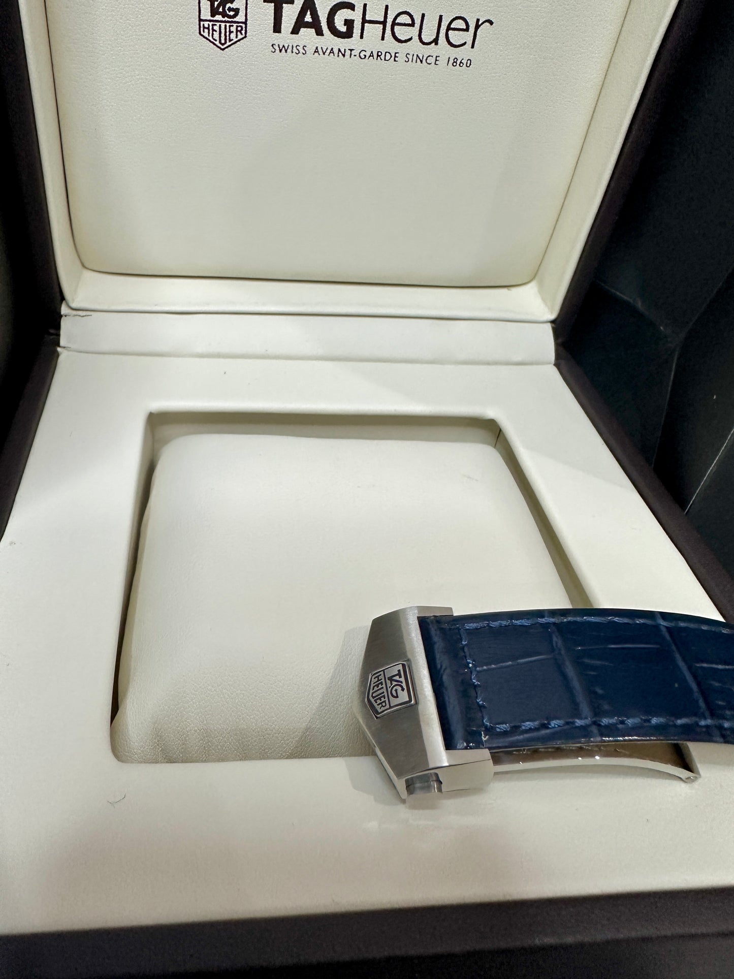 Reloj Monaco Chronograph Azul, AAA