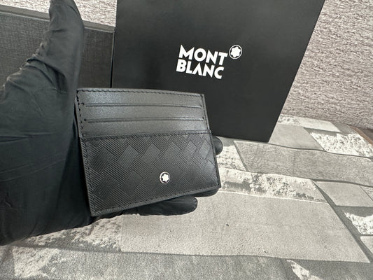 Tarjetero Exteme de piel genuina MB