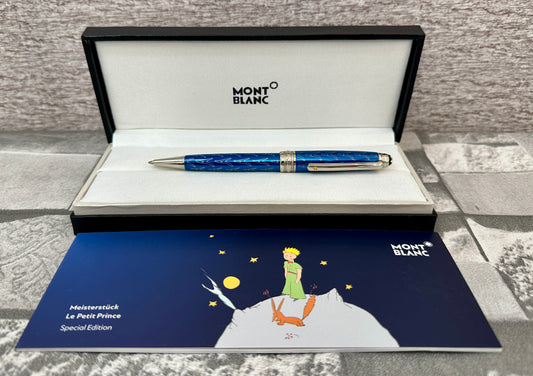 Pluma M0ntnblnc edición El Principito tipo bolígrafo