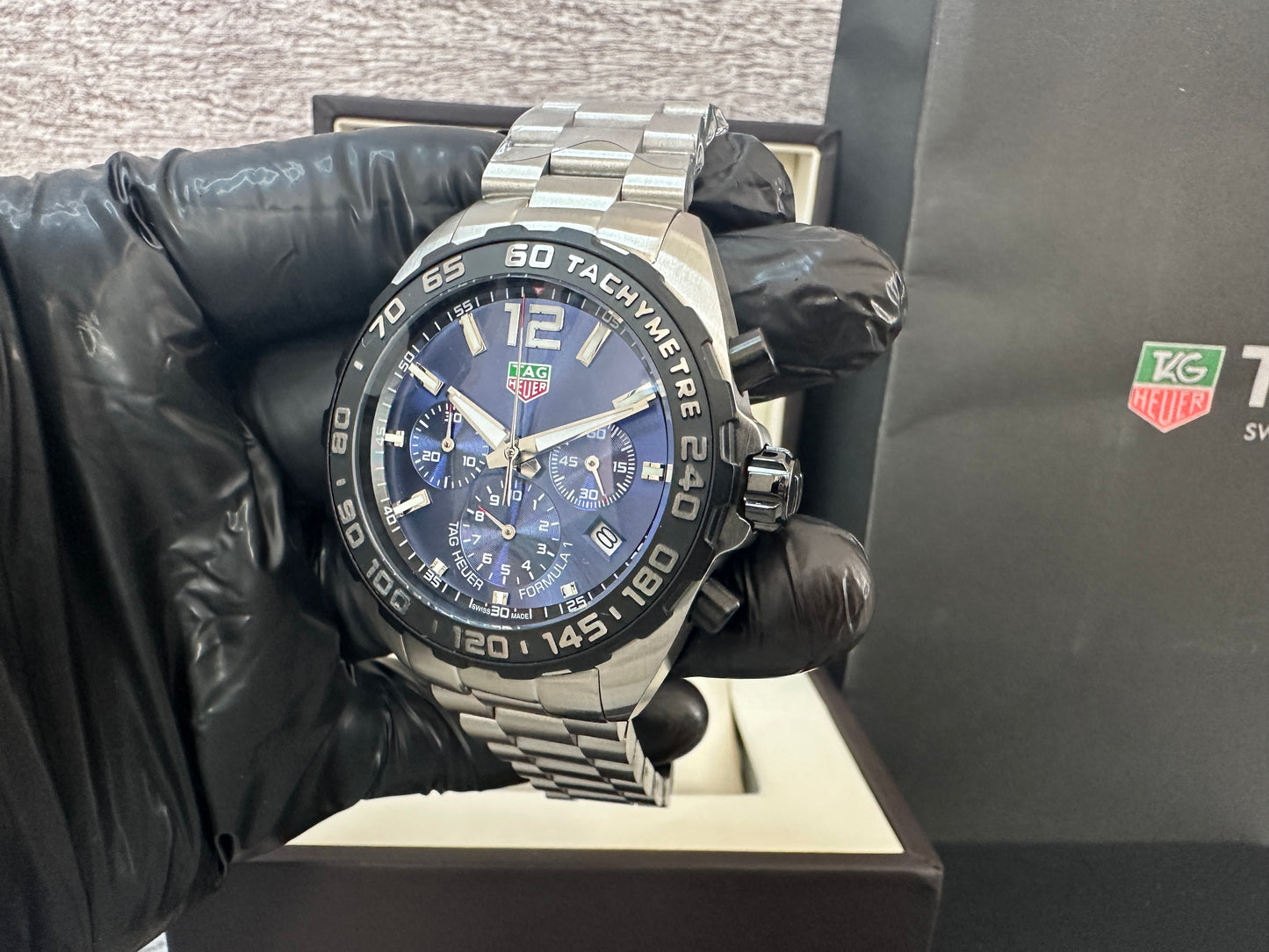 Reloj F1 Azul AAA Quartz