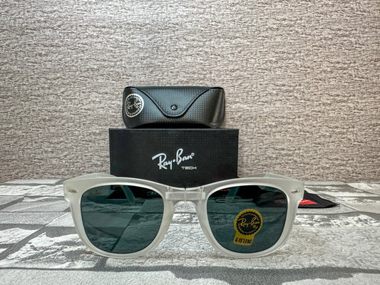 Lentes de sol Ray B. Wayfarer plegables