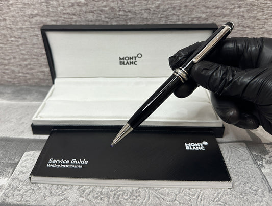 Pluma clásica MB tipo bolígrafo