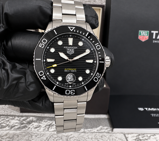 Reloj Aqua Racer AAA Automático negro