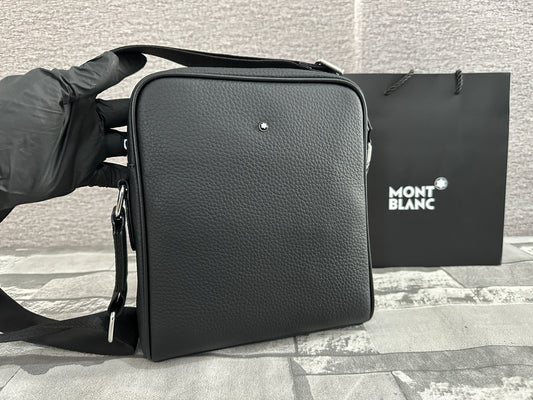 Bolsa cross tipo Mar1conera de Piel Genuina MB