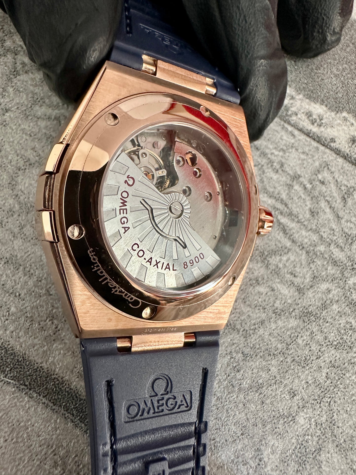 Reloj Constellation, AAA, Automático, azul