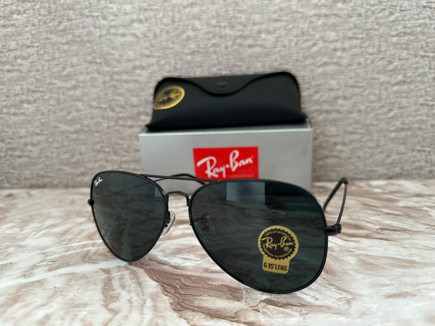 Lentes de Sol Ray B Aviador