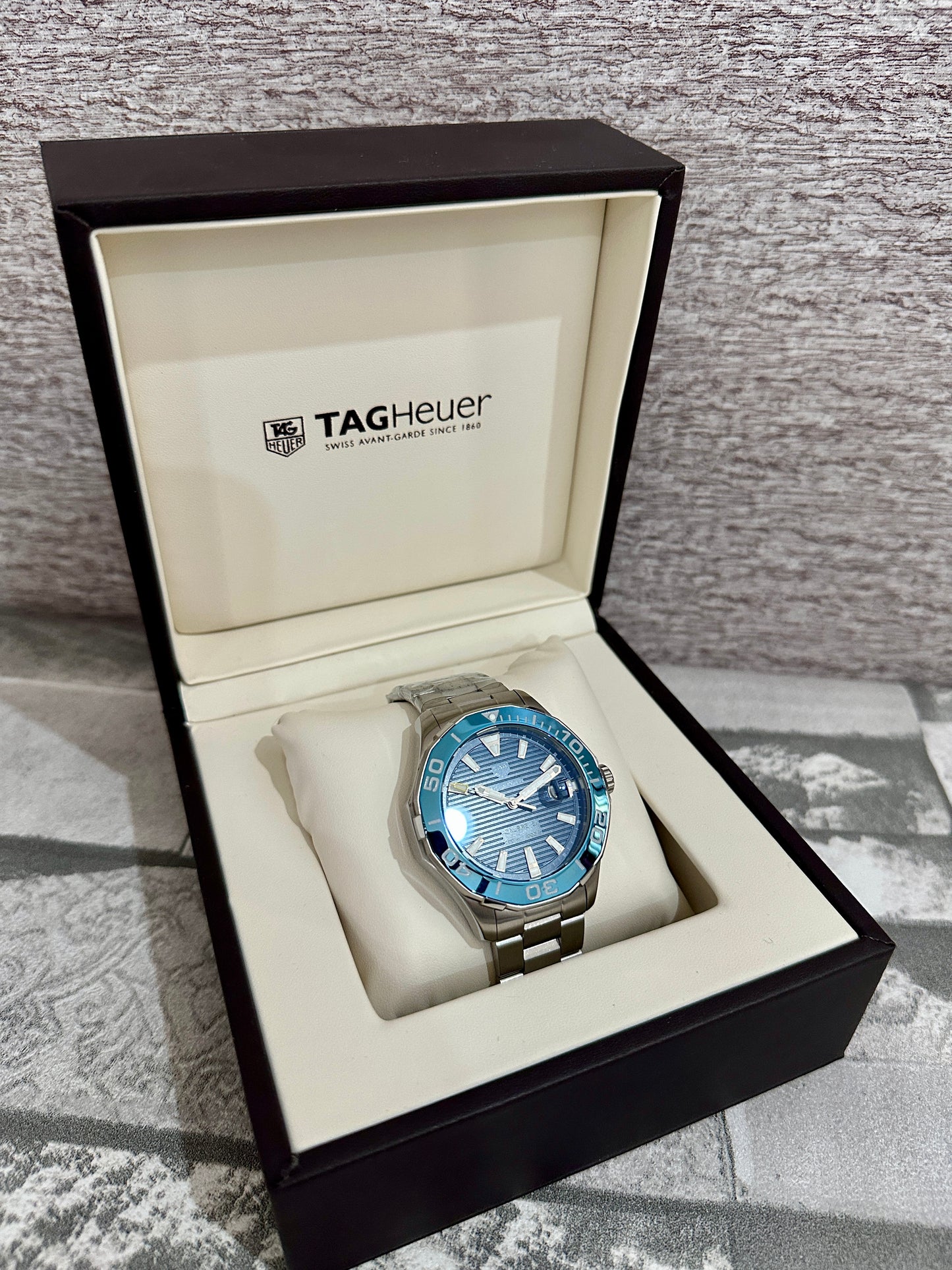 Reloj Aqua Racer AAA Automático azul