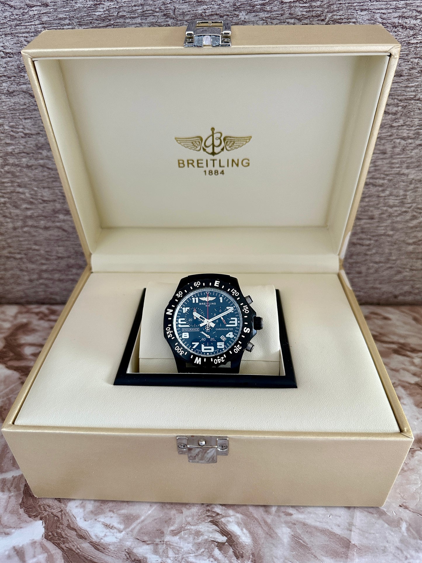 de Endurance Pro AAA Quartz, negro