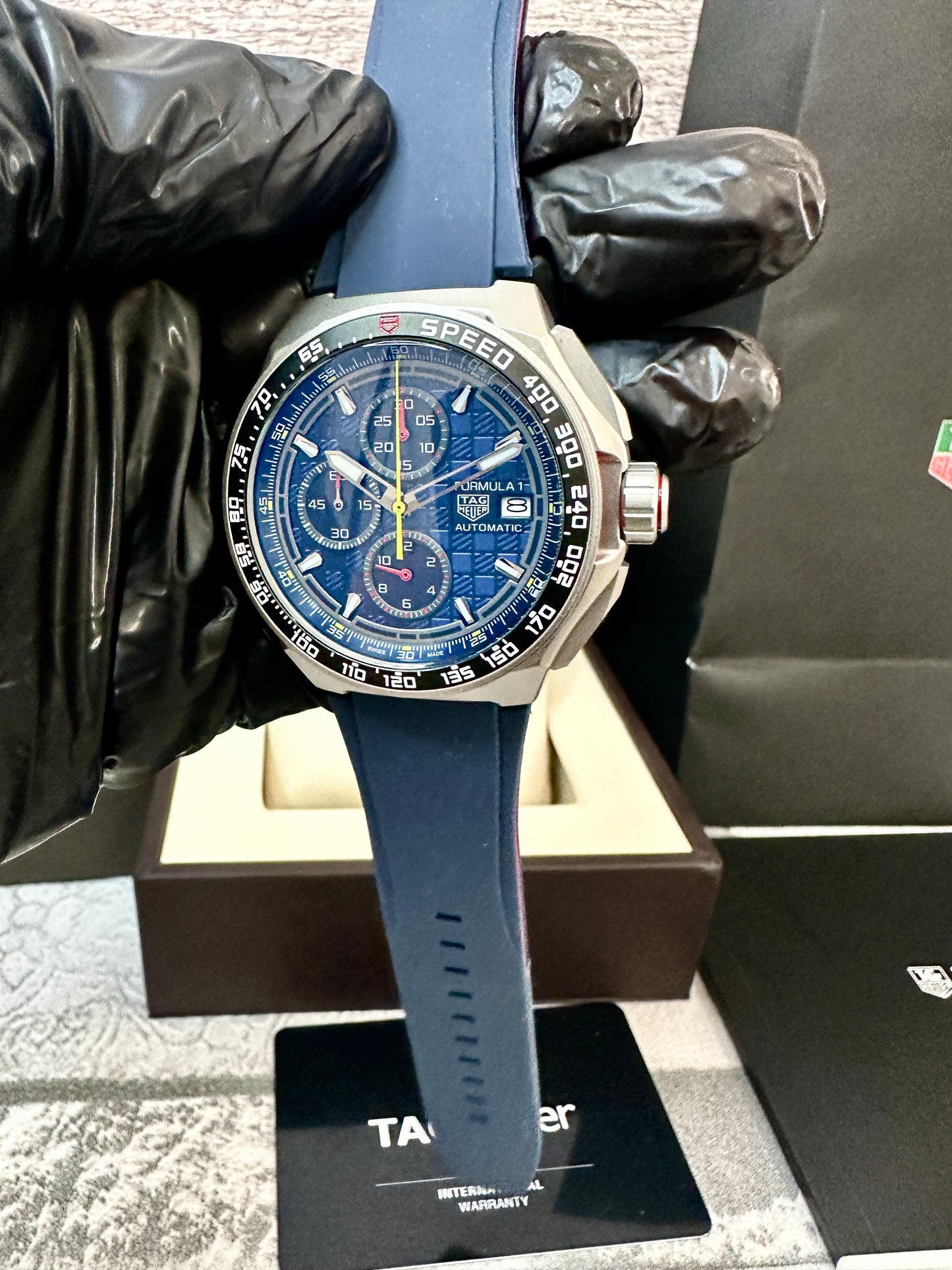 Reloj azul F1 Red Bull AAA Quartz