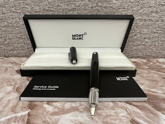 Pluma tipo rollerball serie M negra M0ntblanc desde $850 MXN