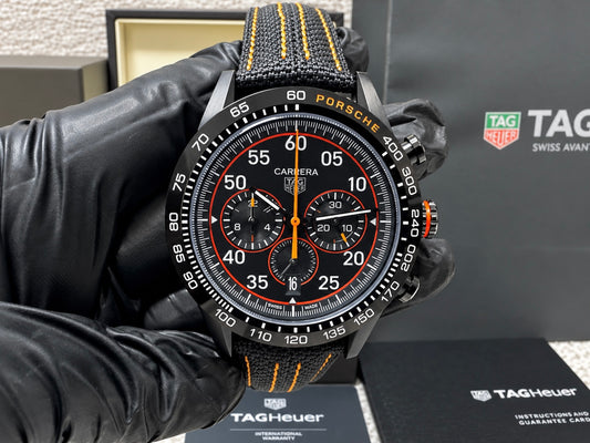 Reloj Carrera P0RSCHE Orange