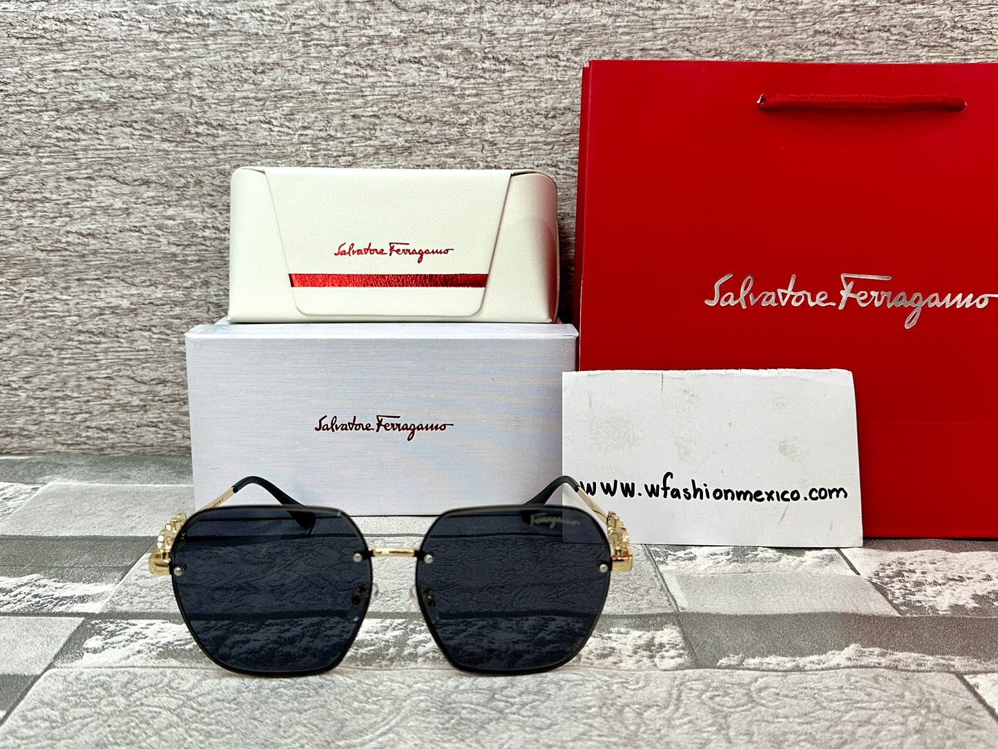 Lentes de Sol Salva. Ferra.
