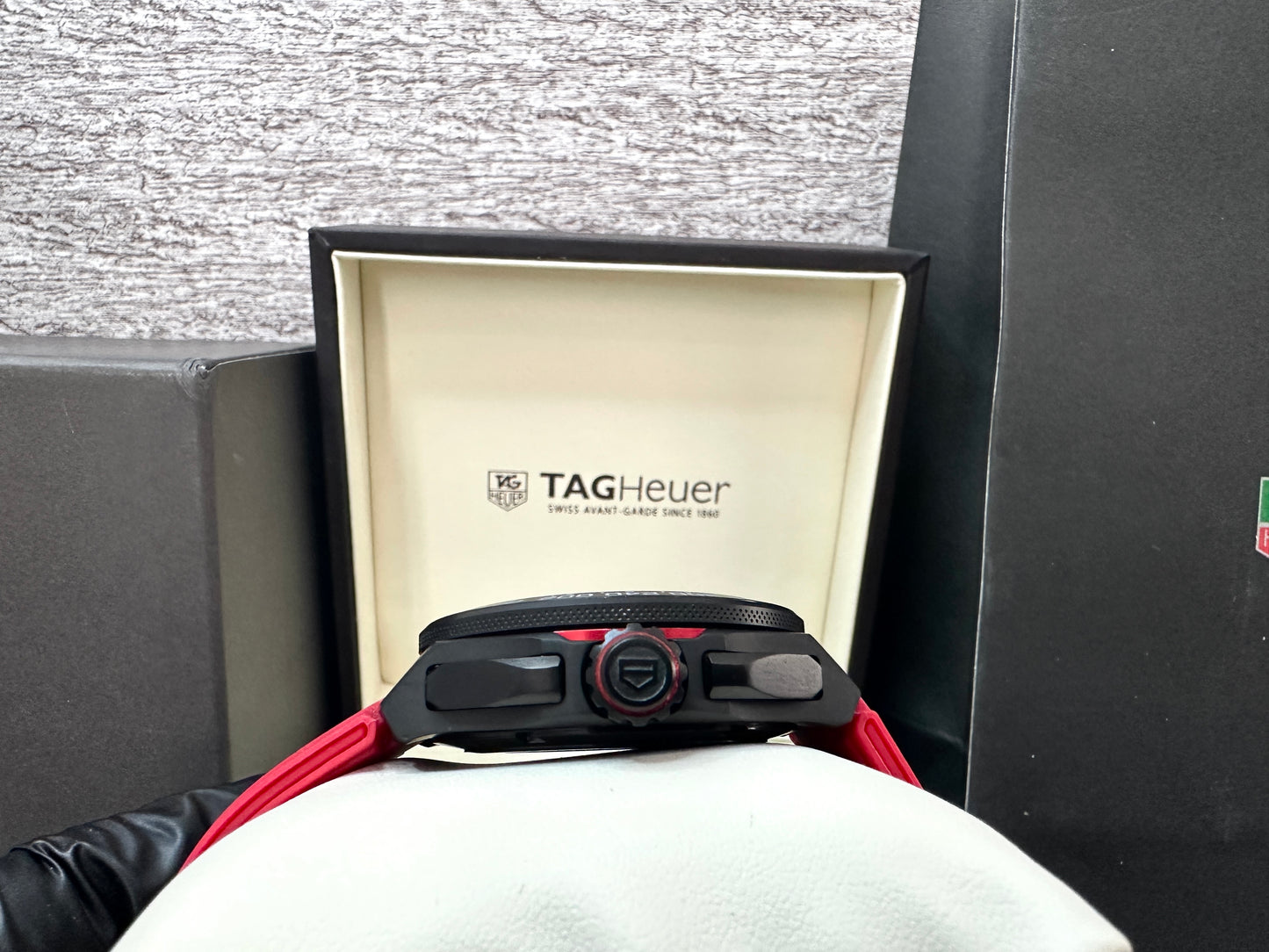 Reloj rojo F1 Red Bull AAA Quartz