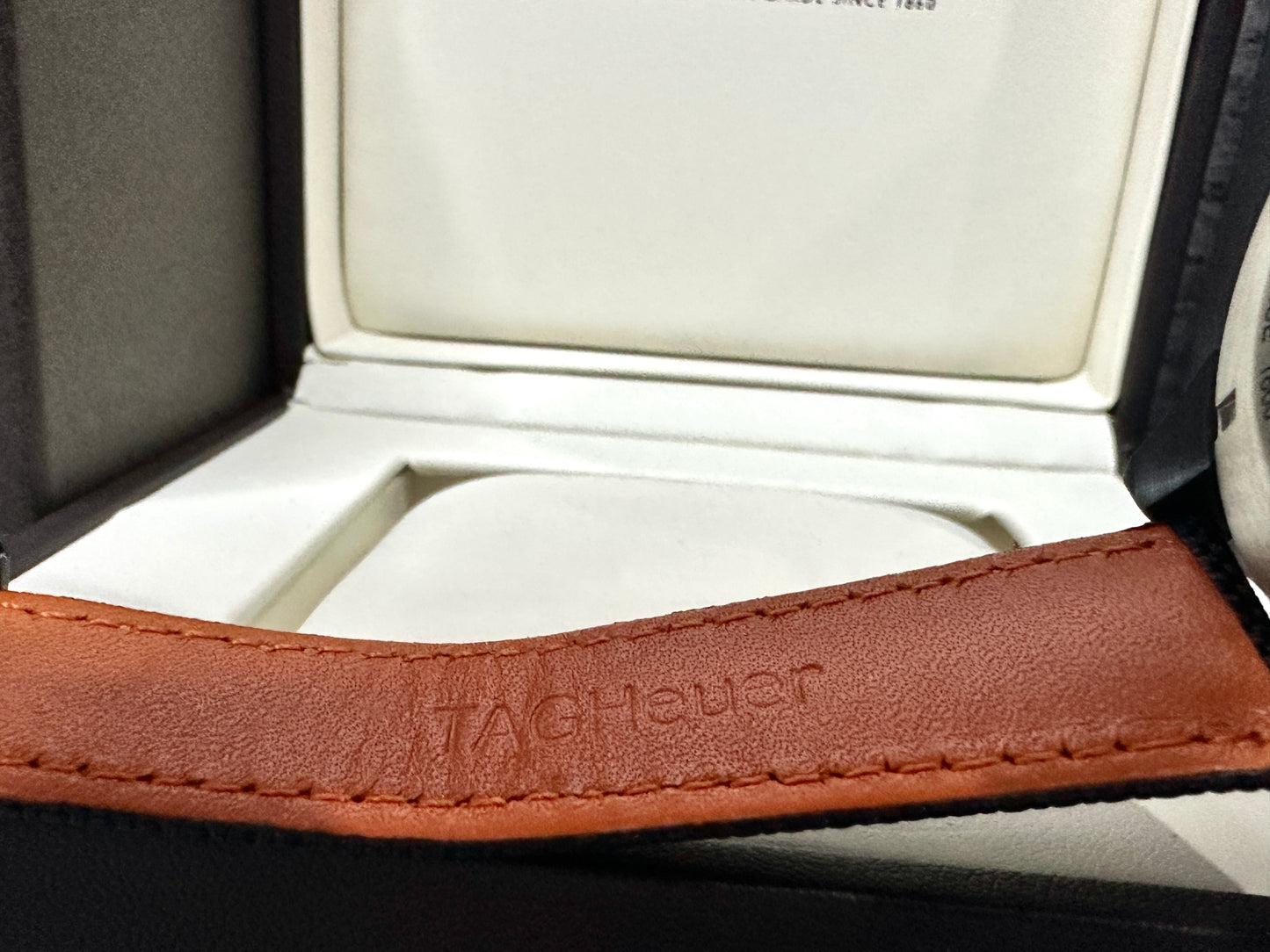 Reloj Carrera P0RSCHE Orange