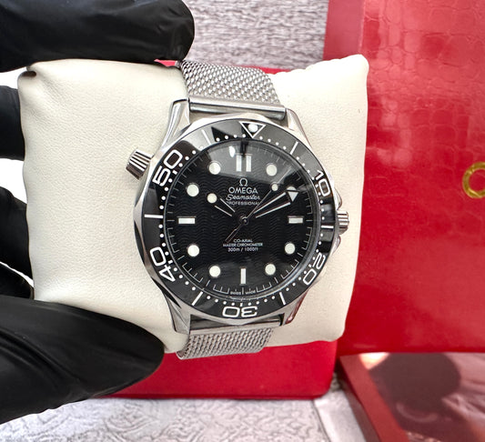 Sea Master Diver negro