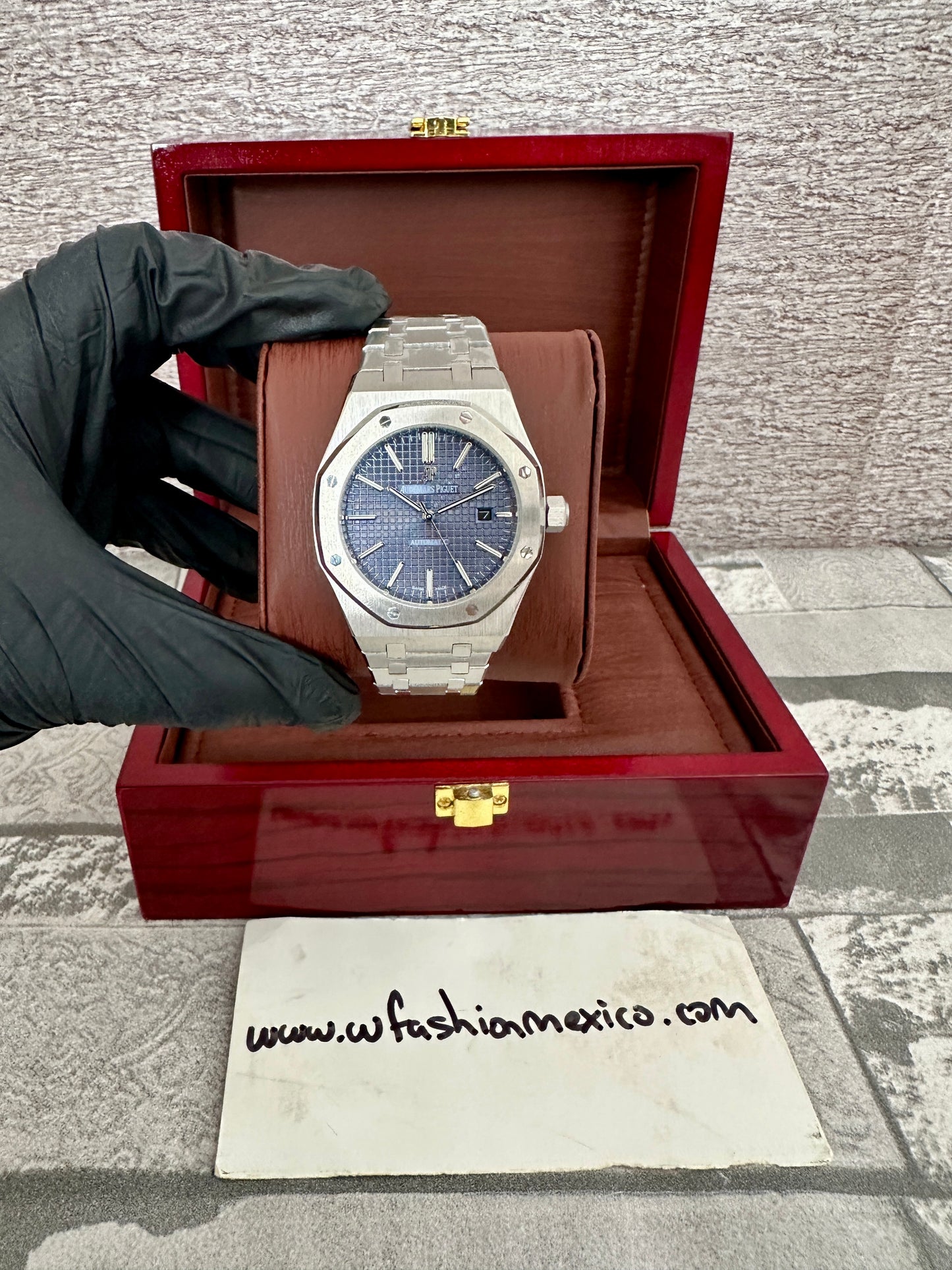 Reloj AP Automático carátula azul
