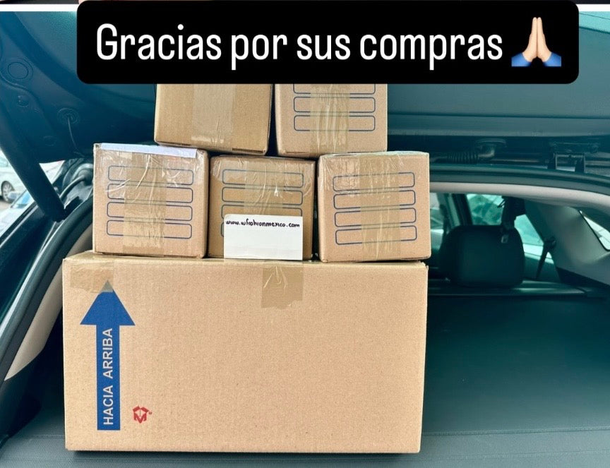 Envíos a todo México 595