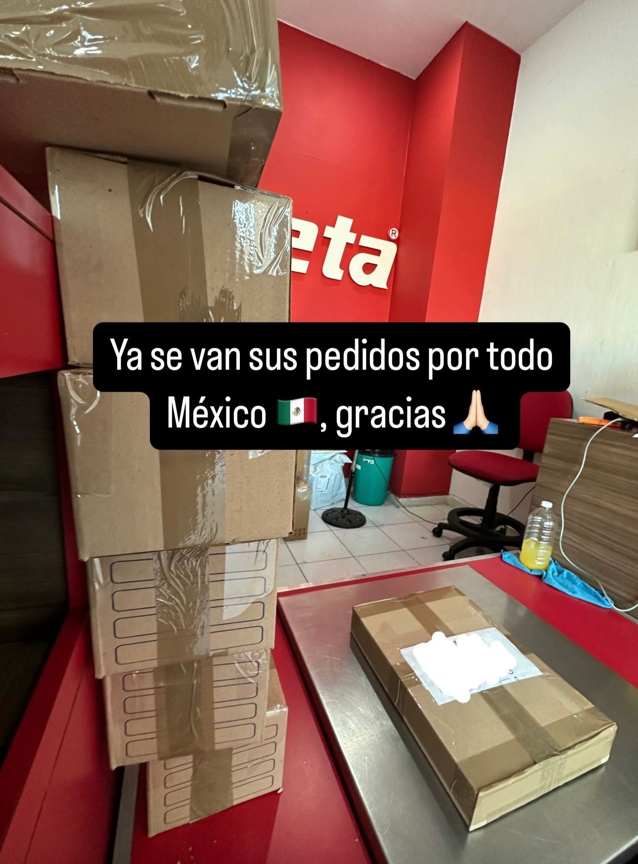 Envíos a todo México 320