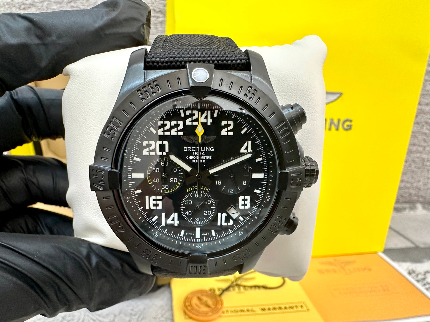 Reloj Breit. L1ng Avenger Hurricane