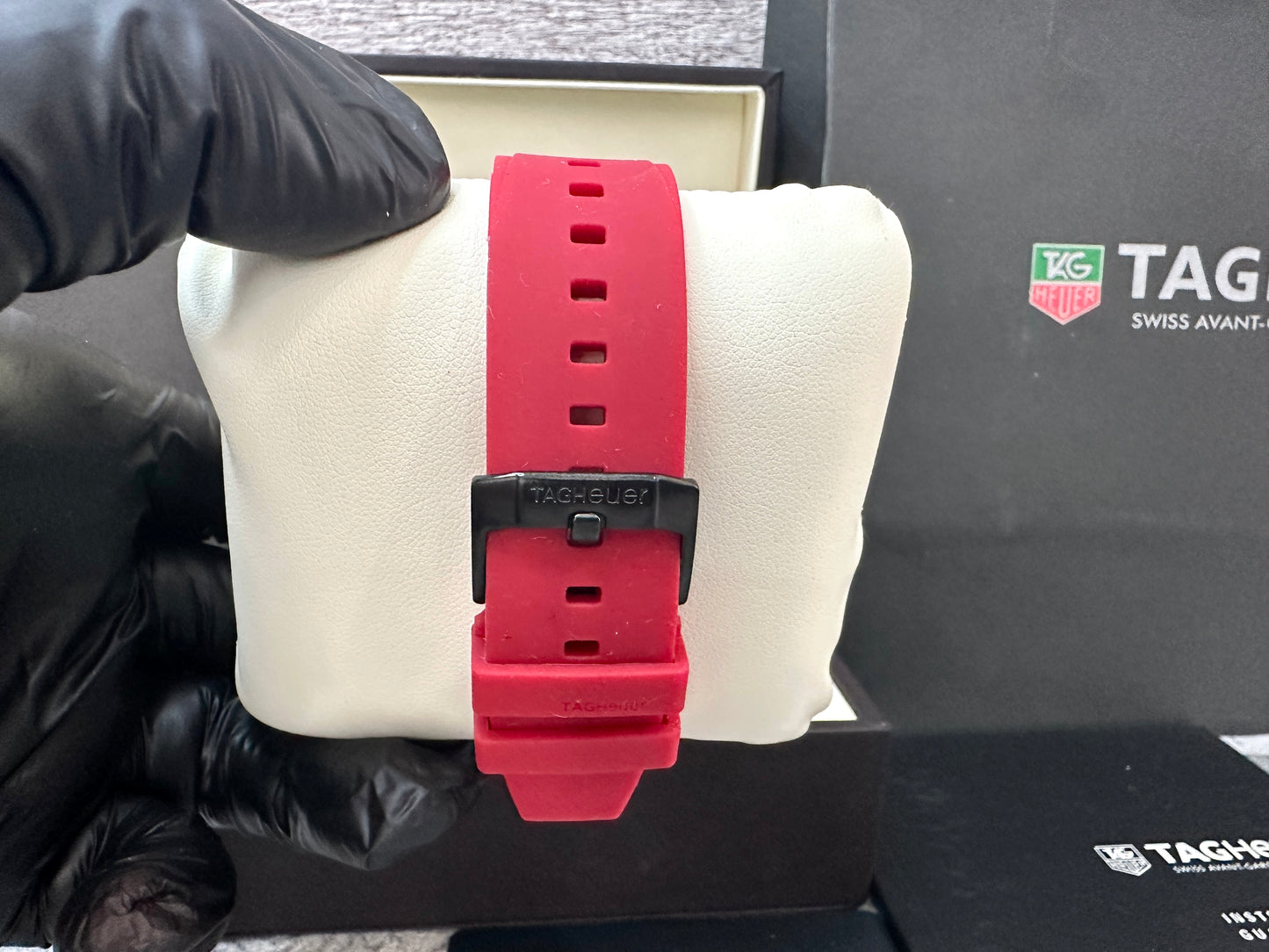 Reloj rojo F1 Red Bull AAA Quartz