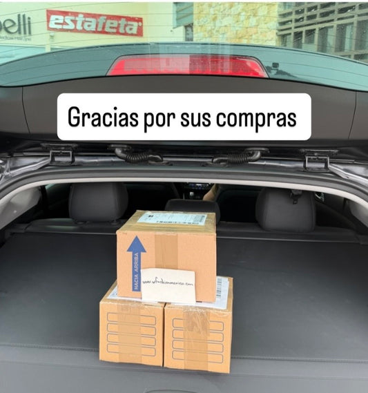 Envíos a todo México 669