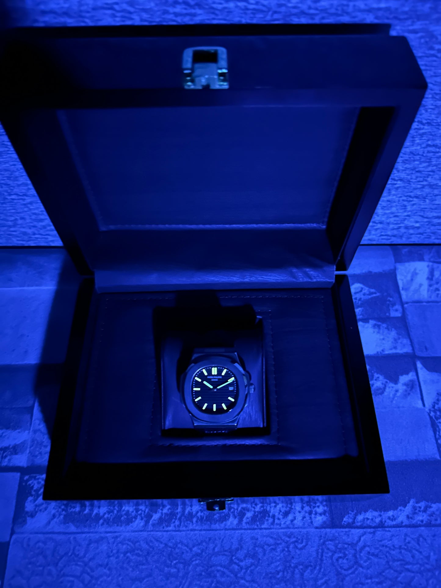 Reloj Pat Nautilus AAA Automático Correa de Piel