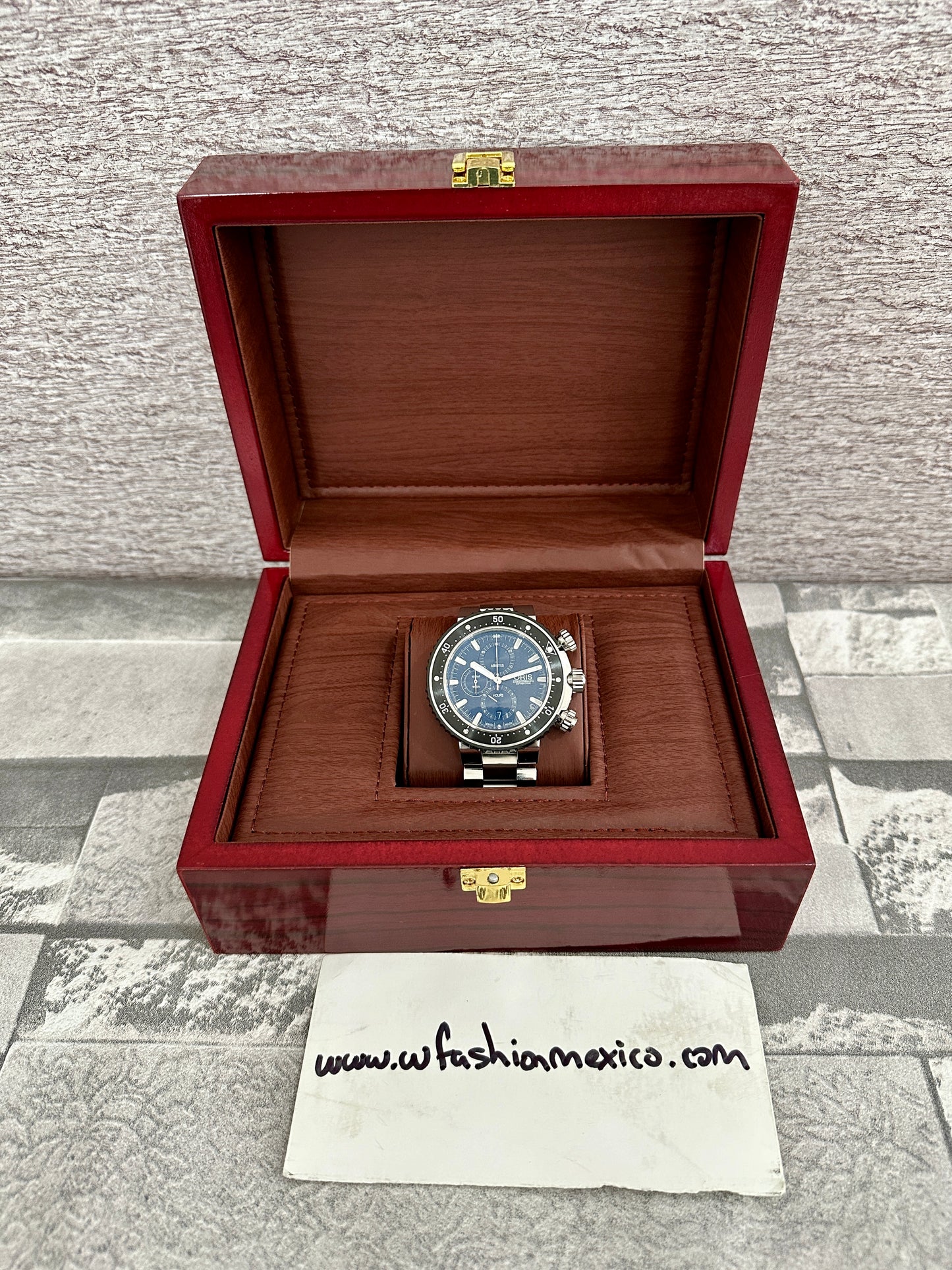 0ris Pr0 Diver Chronograph