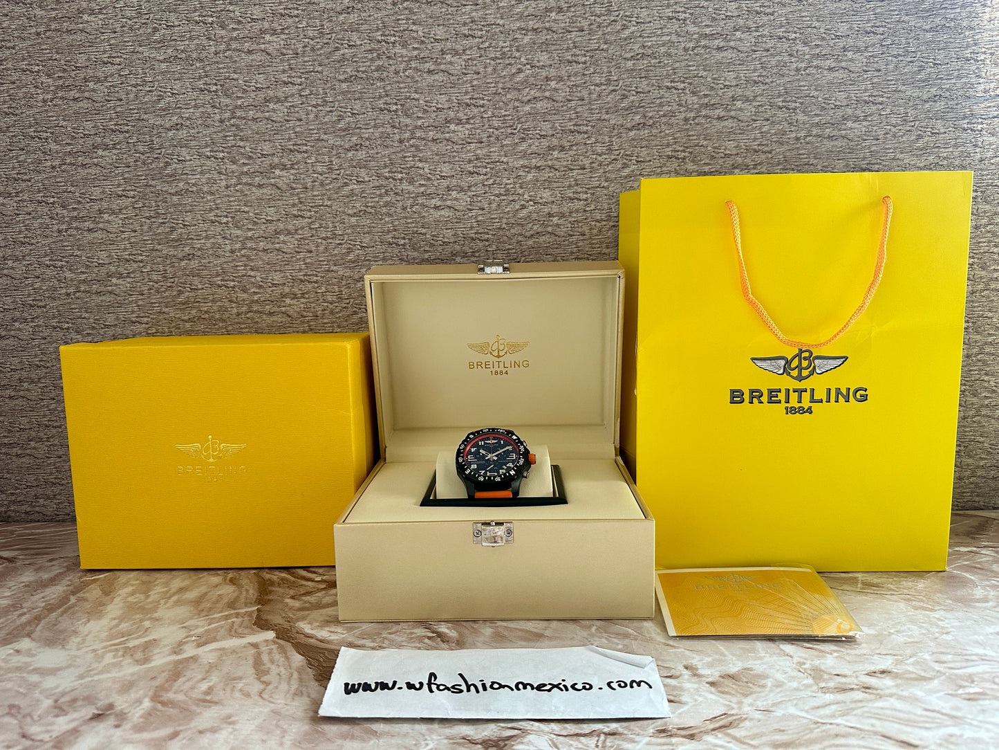 Endurance Pro AAA Quartz, naranja