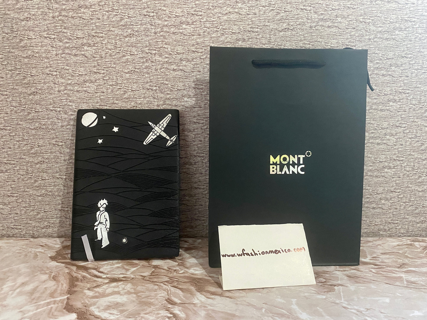 Cuaderno de escritura Mont, edición del Príncipito