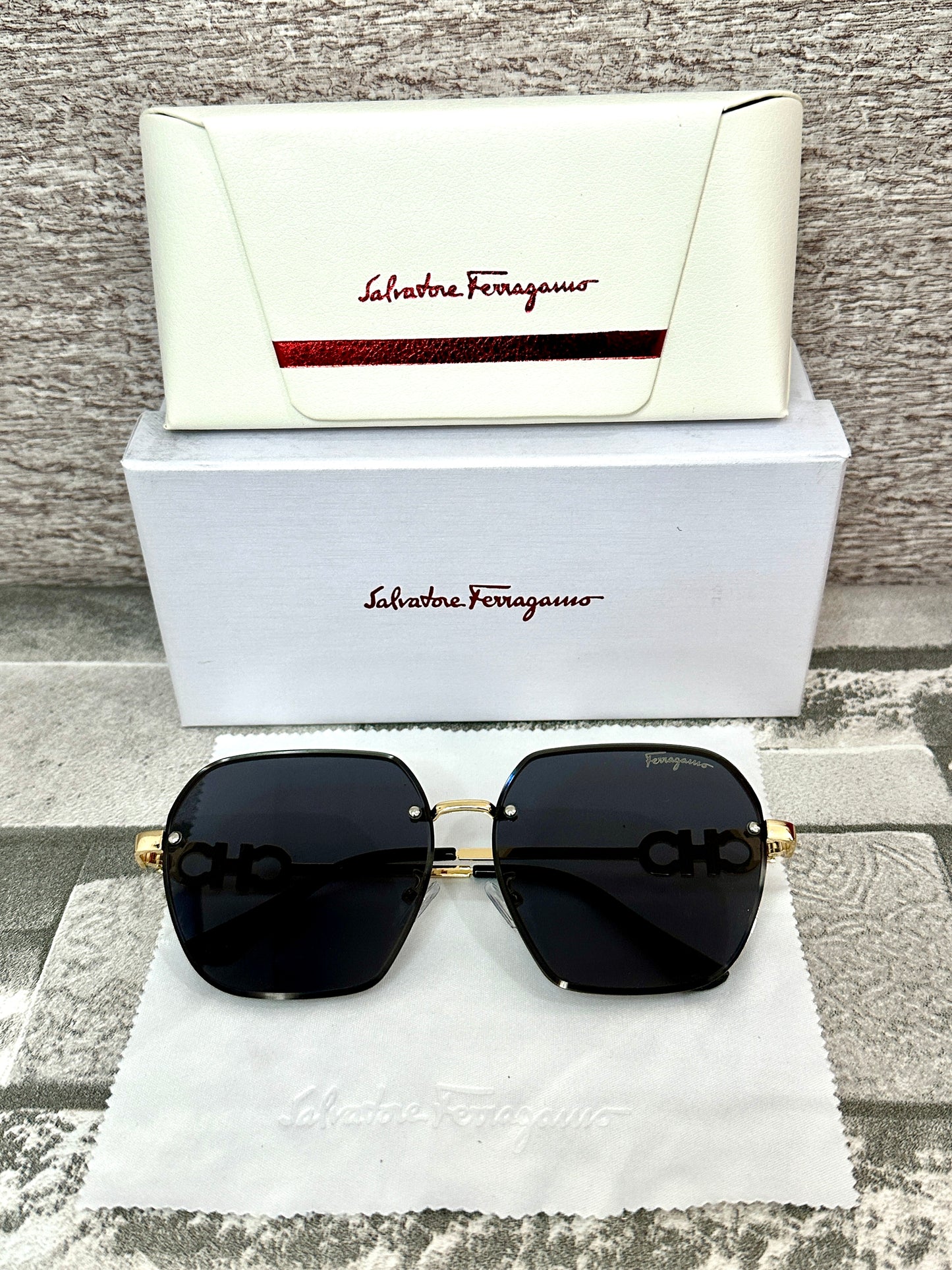 Lentes de Sol Salva. Ferra.