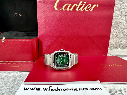 Reloj Santos AAA Automático verde