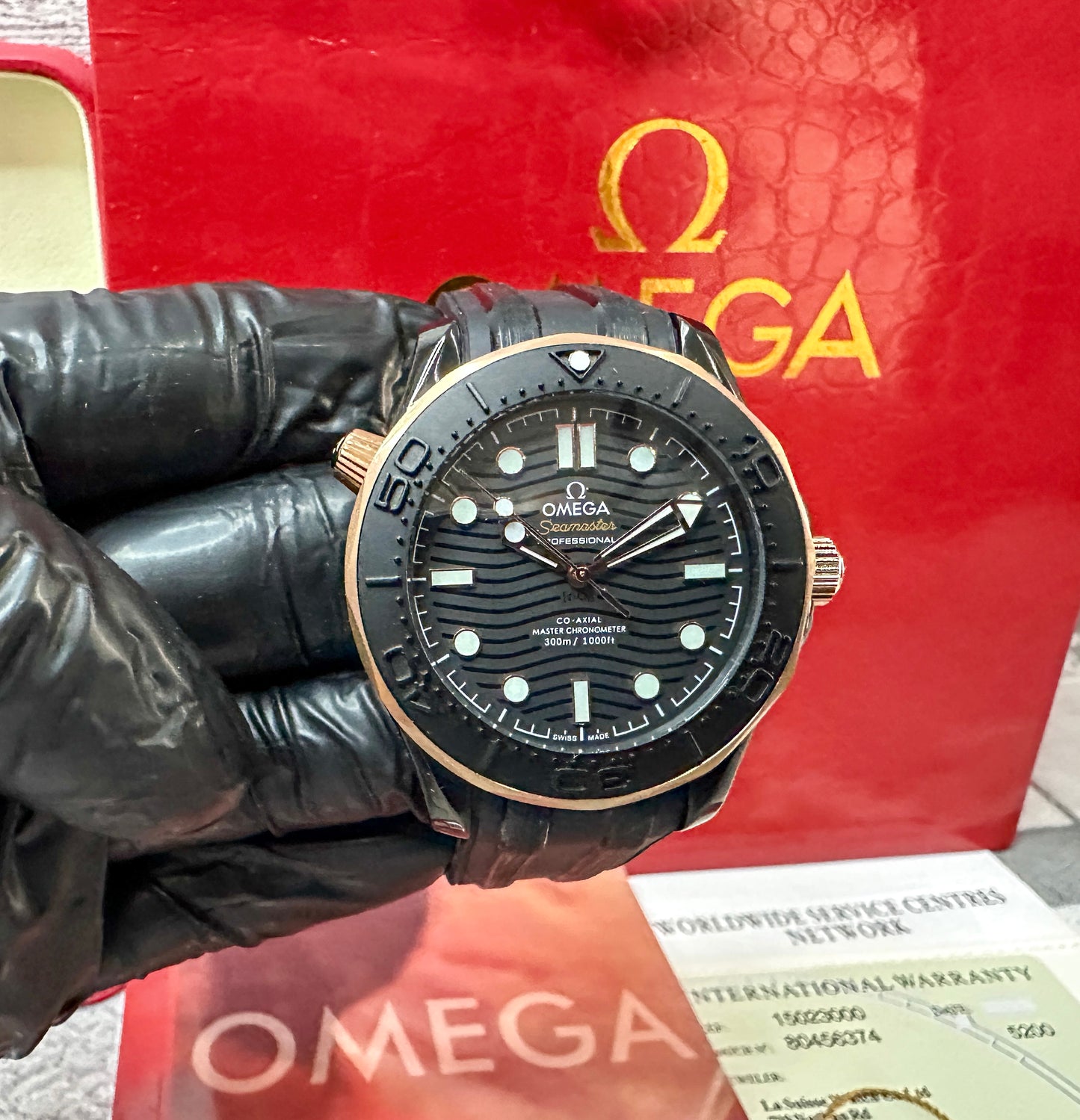 Reloj Sea Master Diver 300 AAA Automatico