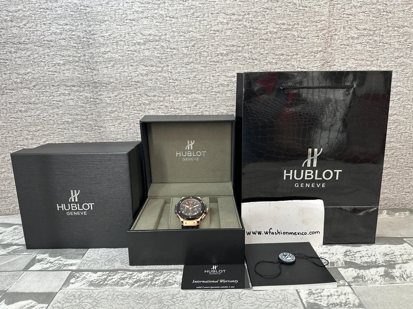 Reloj HUB BIG BANG AAA