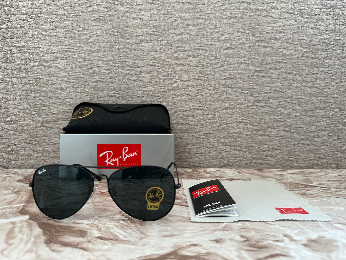 Lentes de Sol Ray B Aviador