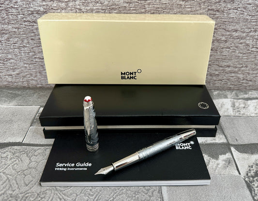 Pluma fuente MB Olimpiadas