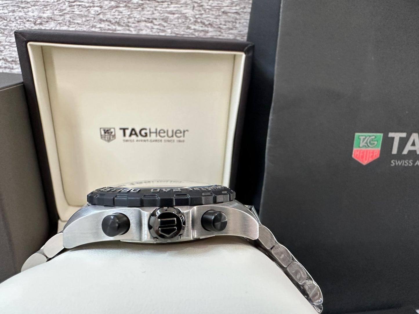 Reloj F1, AAA, Quartz, verde