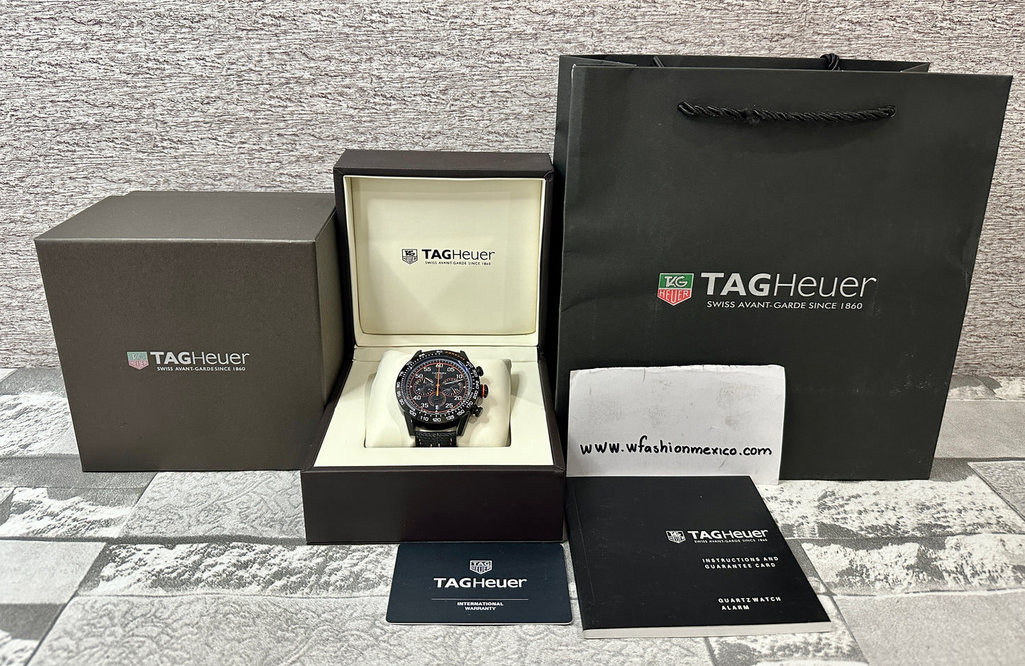 Reloj Carrera P0RSCHE Orange