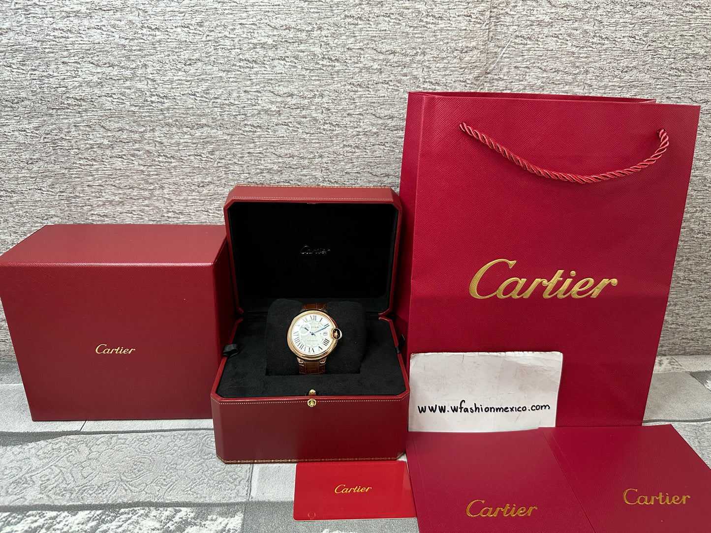 Reloj Ballon Bleu AAA Automático café