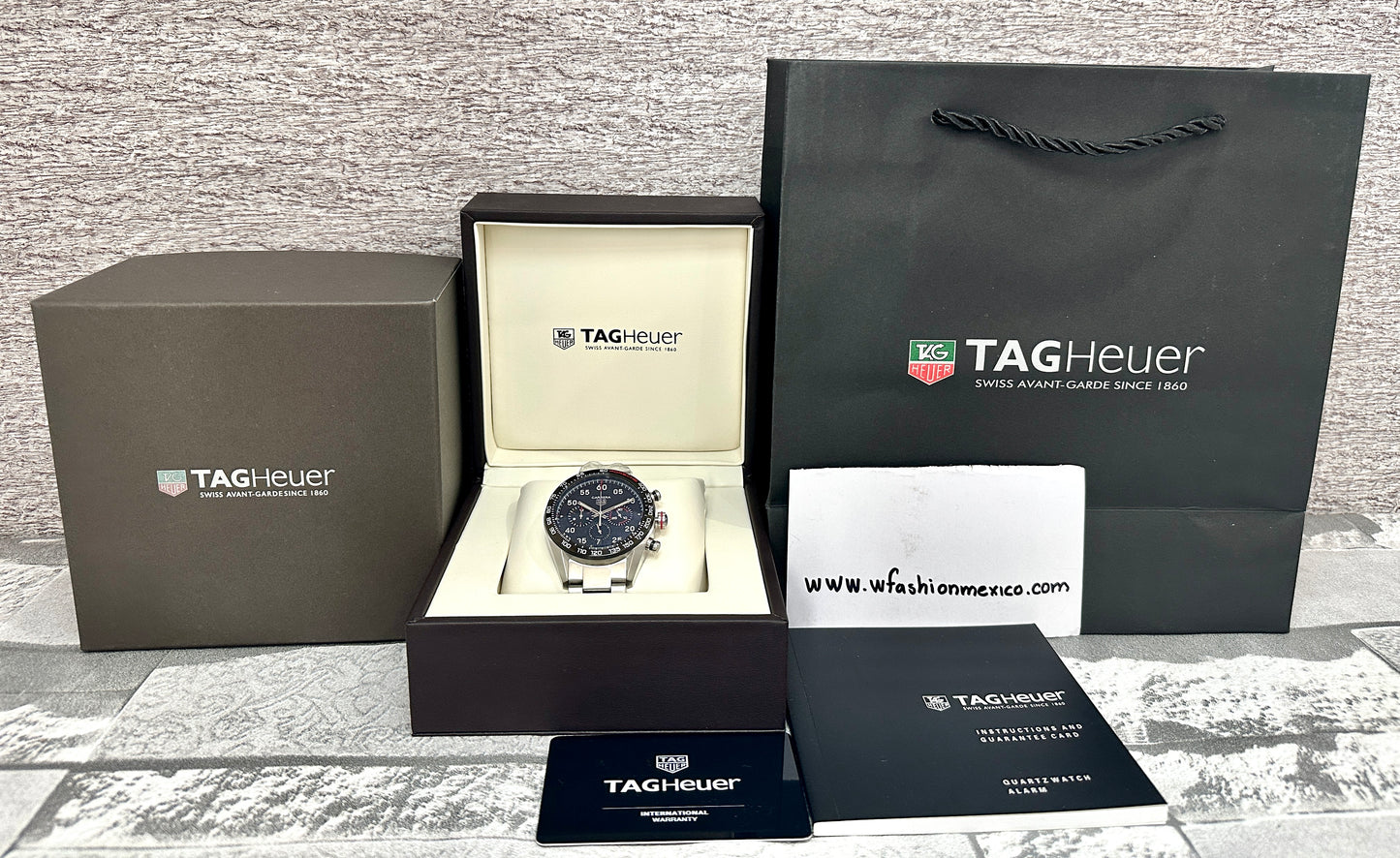 Reloj Carrera P0RSCHE