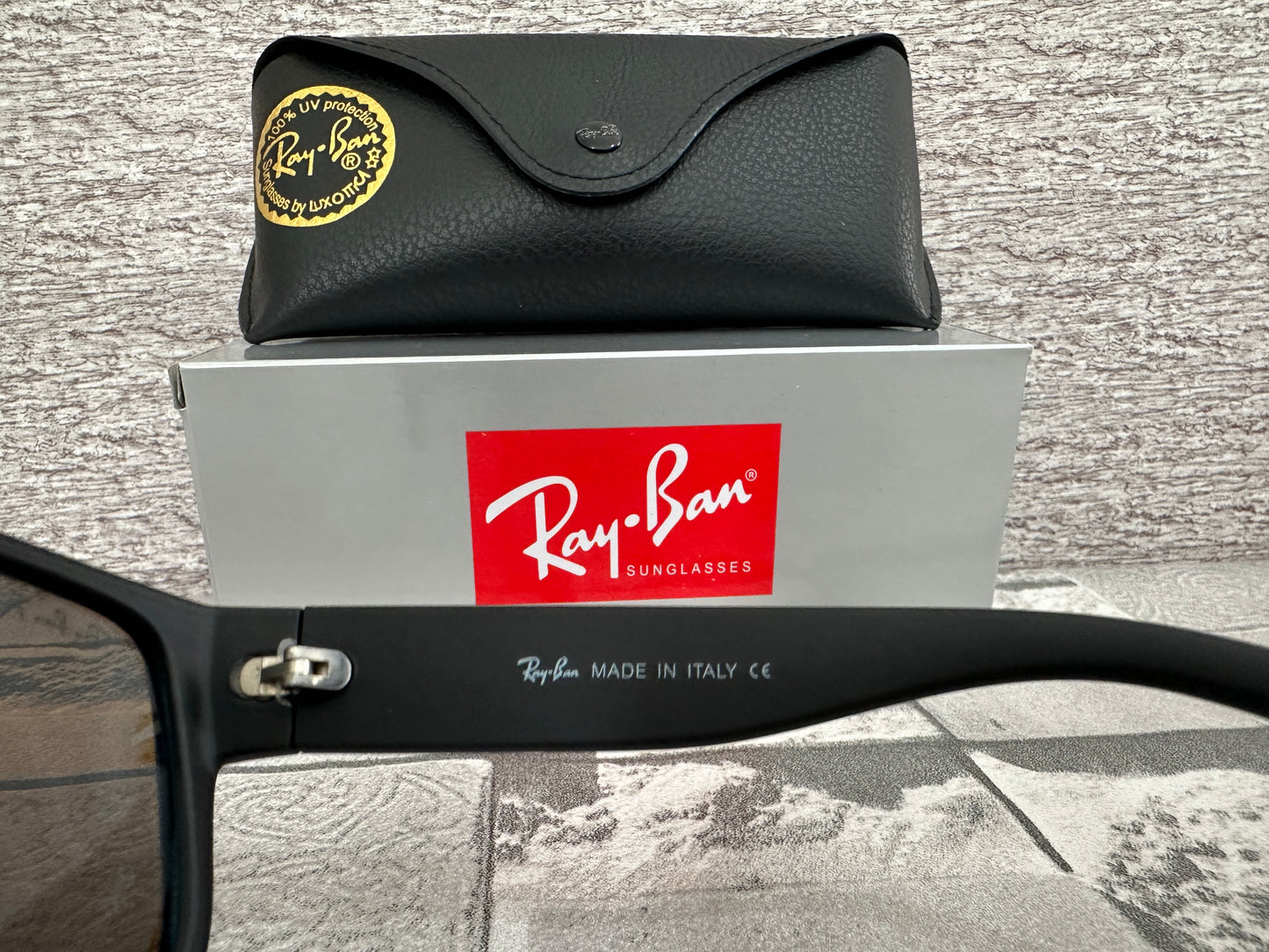 Lentes de Sol Ray B Blue Mirror
