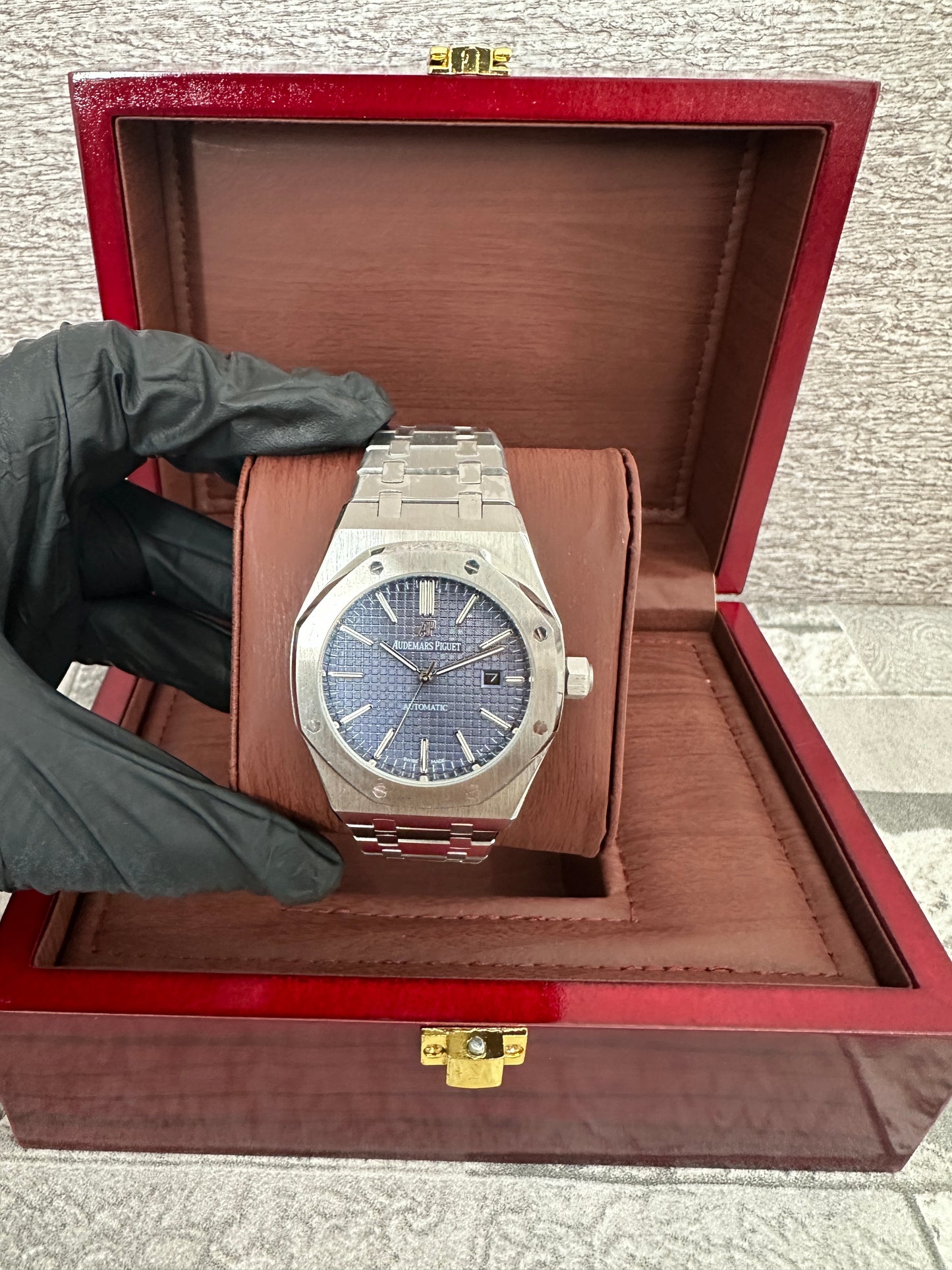 Reloj AP Automático carátula azul